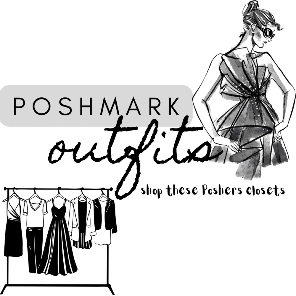 Posh outfits showcasing Poshers I’ve bought from